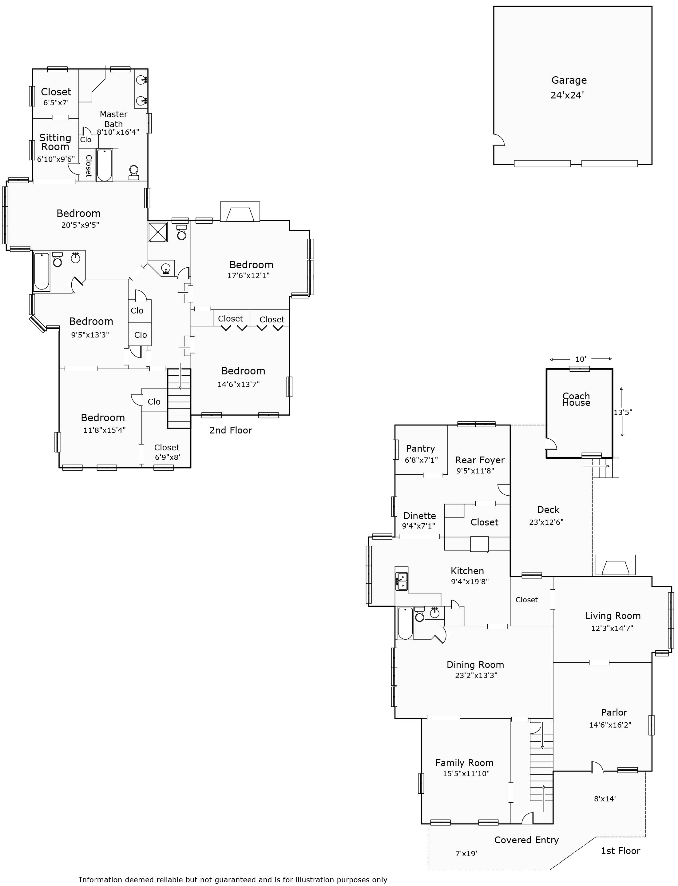 330 W William Street, Decatur, IL Floorplan